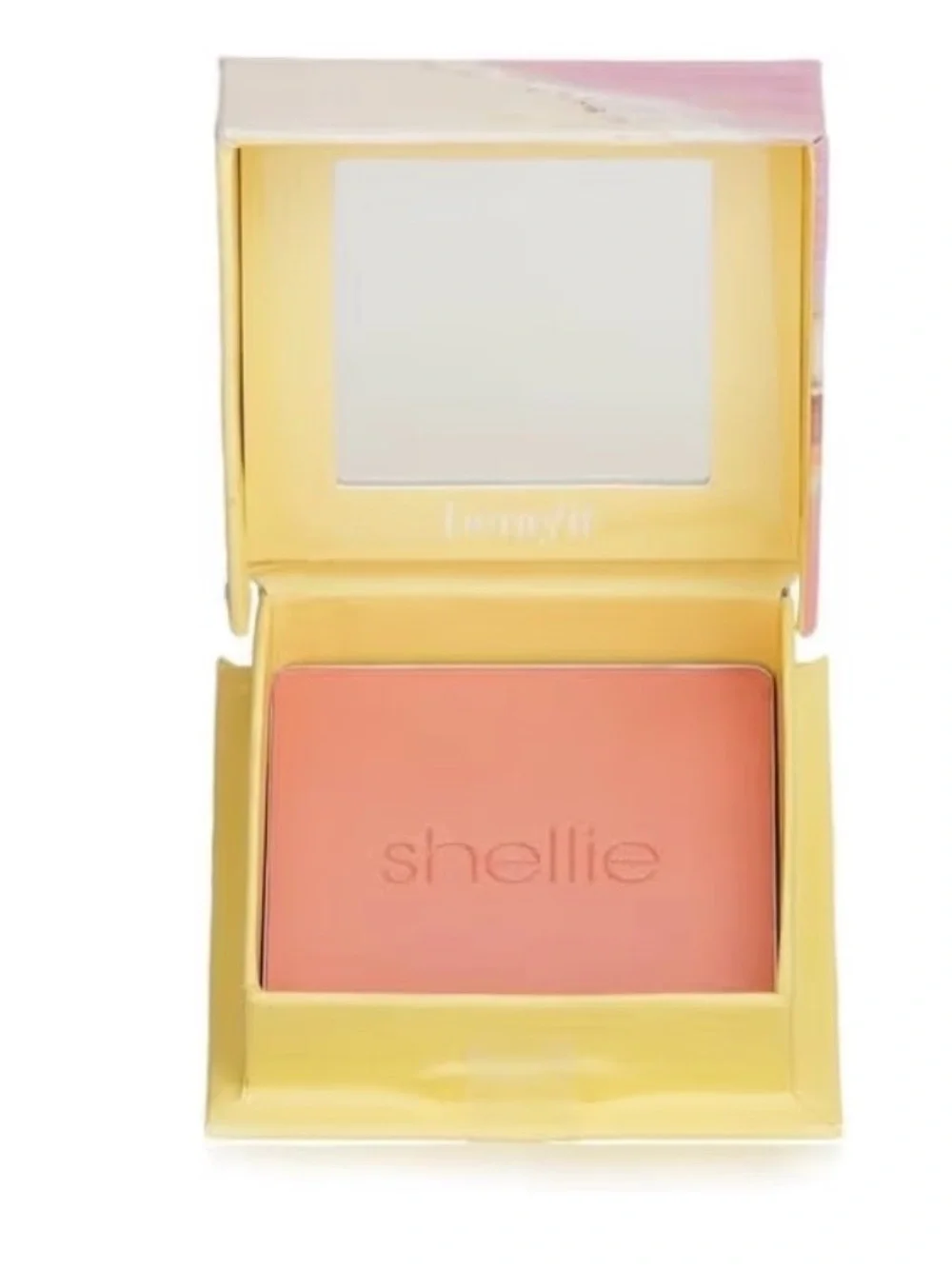 Benefit Shellie Powder Blush — Coral-Peach